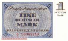 Bundeskassenscheine (1967)