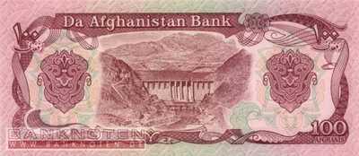 Afghanistan - 100  Afghanis (#058a-U2_UNC)