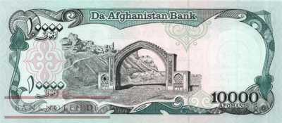 Afghanistan - 10.000  Afghanis (#063a_UNC)