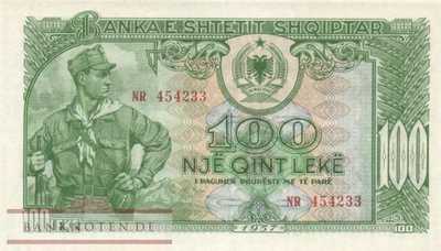 Albanien - 100  Leke (#030a_UNC)