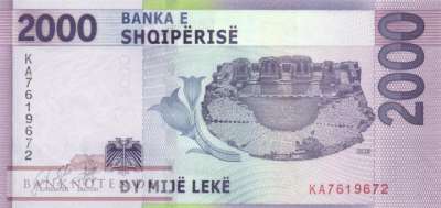 Albania - 2.000  Leke (#079_UNC)