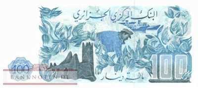 Algerien - 100  Dinars (#131-U2_UNC)