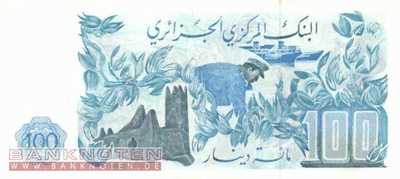 Algerien - 100  Dinars (#131-U2_XF)