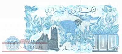 Algerien - 100  Dinars (#131-U3_UNC)