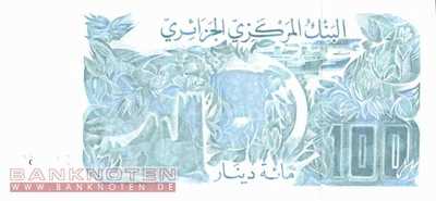Algerien - 100 Dinars (#134a_UNC)