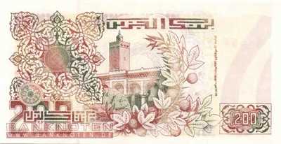 Algerien - 200  Dinars (#138-U2_UNC)