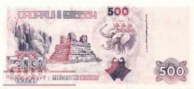 Algerien - 500  Dinars (#139_UNC)