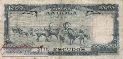 Angola - 1.000  Escudos (#098_F)