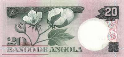 Angola - 20  Escudos (#104a_UNC)
