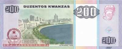 Angola - 200  Kwanzas (#148b_UNC)