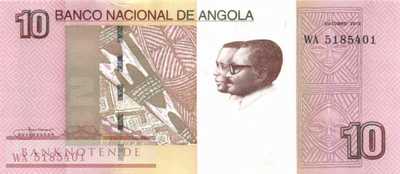 Angola - 10  Kwanzas (#151_B_UNC)