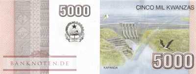 Angola - 5.000  Kwanzas (#158_UNC)