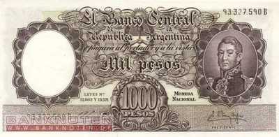 Argentinien - 1.000  Pesos (#274a_AU)