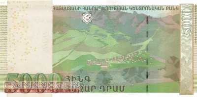 Armenien - 5.000  Drams (#056_UNC)
