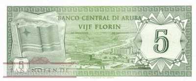 Aruba - 5  Florin (#001_UNC)