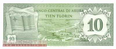 Aruba - 10  Florin (#002_UNC)