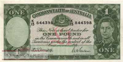 Australien - 1  Pound (#026b_VF)