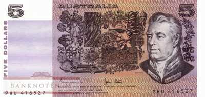 Australien - 5  Dollars (#044d_UNC)