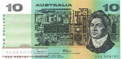 Australien - 10  Dollars (#045e_UNC)