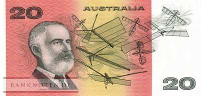 Australia - 20  Dollars (#046h_UNC)