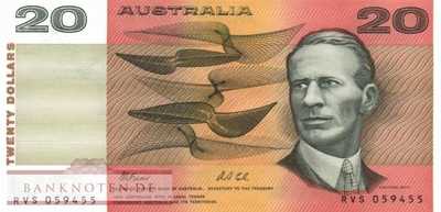 Australien - 20  Dollars (#046h_UNC)