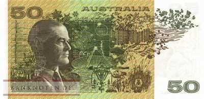 Australien - 50  Dollars (#047h_UNC)