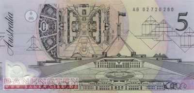 Australia - 5  Dollars (#050a1_UNC)