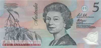 Australia - 5  Dollars (#050a1_UNC)