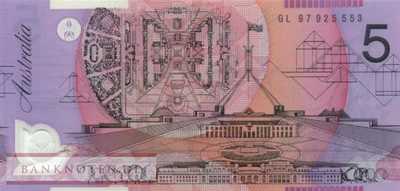 Australia - 5  Dollars (#051c-97_UNC)
