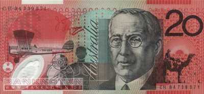 Australia - 20  Dollars (#053a_AU)