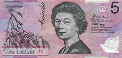 Australien - 5  Dollars (#057b_UNC)