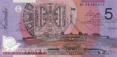 Australien - 5  Dollars (#057d_UNC)
