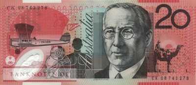 Australia - 20  Dollars (#059f_UNC)