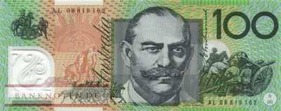 Australien - 100  Dollars (#061a_UNC)
