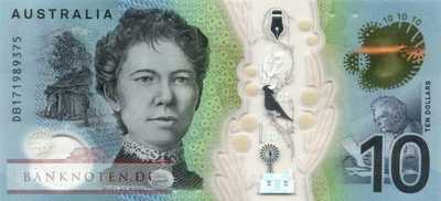Australien - 10  Dollars (#063a_UNC)