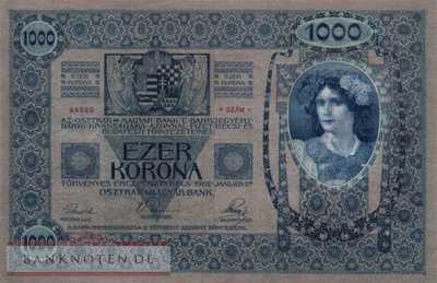 Österreich - 1.000  Kronen (#048_UNC)