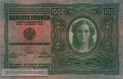 Österreich - 100  Kronen (#056_AU)