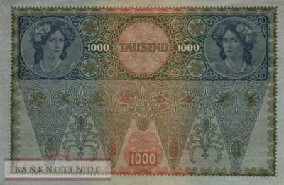 Österreich - 1.000  Kronen (#060_AU)