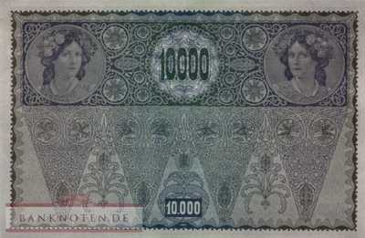 Österreich - 10.000  Kronen (#066-2_AU)