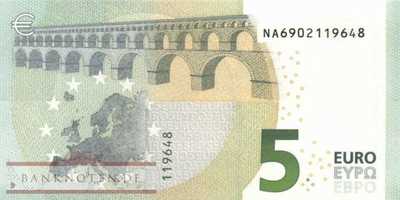 Europäische Union - 5  Euro (#E020n-N004_UNC)