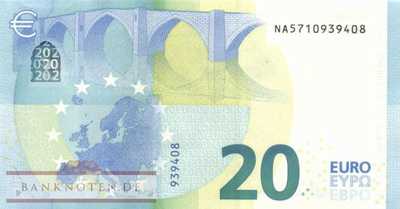 Europäische Union - 20  Euro (#E022n-N007_UNC)