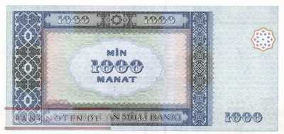 Aserbaidschan - 1.000  Manat (#023_UNC)