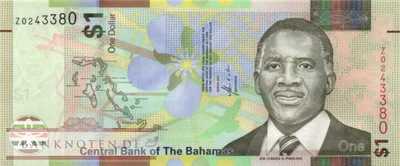 Bahamas - 1  Dollar - Ersatzbanknote (#077R_UNC)