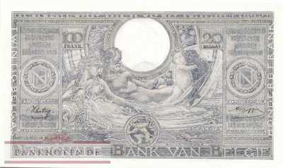 Belgien - 100  Francs (#107-43_UNC)