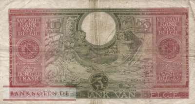 Belgien - 100  Francs (#123_F)