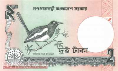 Bangladesch - 2  Taka (#006Cc_UNC)