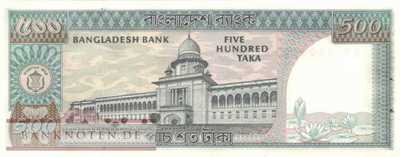 Bangladesh - 500  Taka (#030c_UNC)