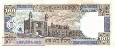 Bangladesch - 100  Taka (#031e_AU)