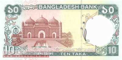 Bangladesch - 10  Taka (#033-U1_UNC)