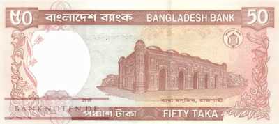Bangladesch - 50  Taka (#041f_UNC)